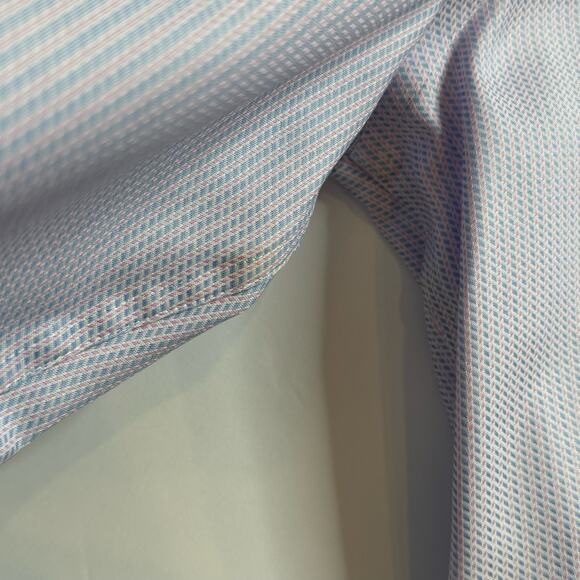Twillory Non Iron Safe Cotton Tailored Fit Long Sleeve Dress Shirt Mens 16 36/37 - Picture 7 of 7